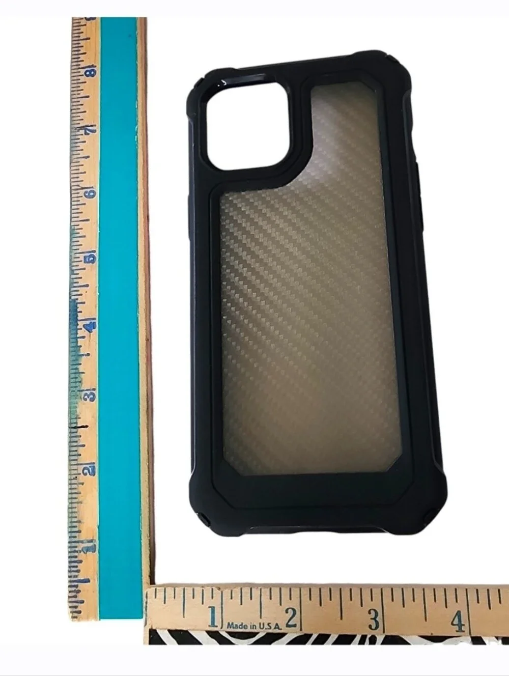 Black/smoke Gray Rugged Case for iPhone 12 Pro Max